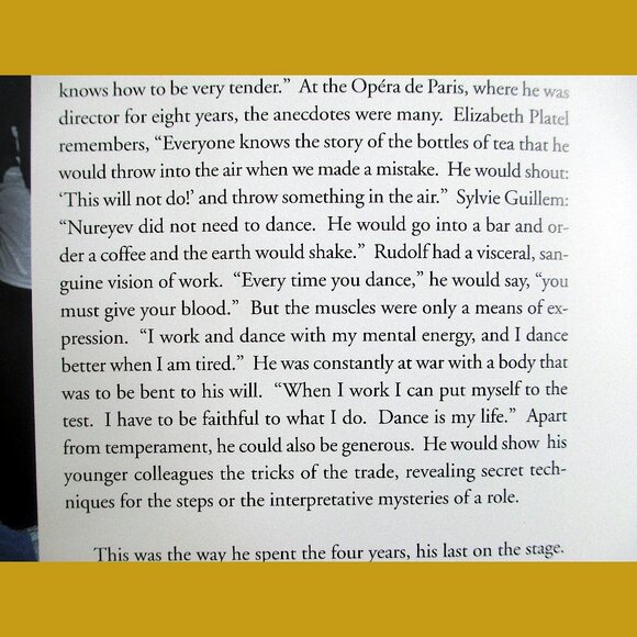 Book: Nureyev, by Valeria Crippa and Ralph Fassey - Picture 9 of 16